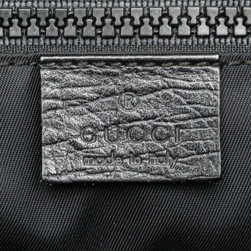 Gucci GG Supreme Crossbody Black Very good condition - Box View