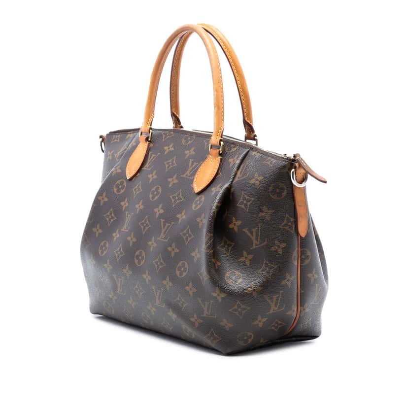 Louis Vuitton Monogram Turenne MM Brown Very good condition - Back View