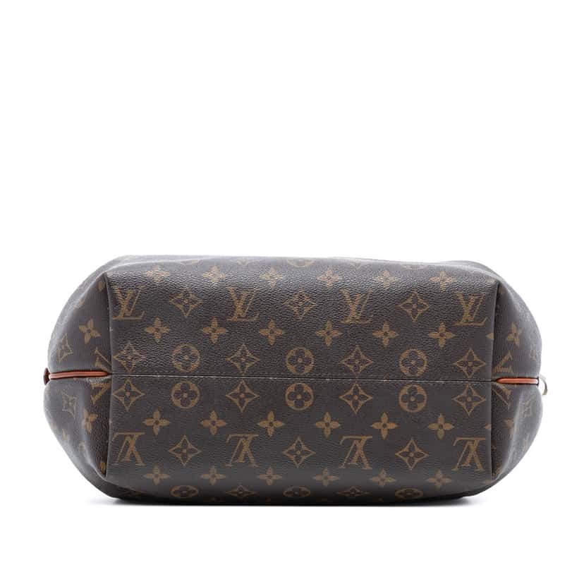 Louis Vuitton Monogram Turenne MM Brown Very good condition - Inside View