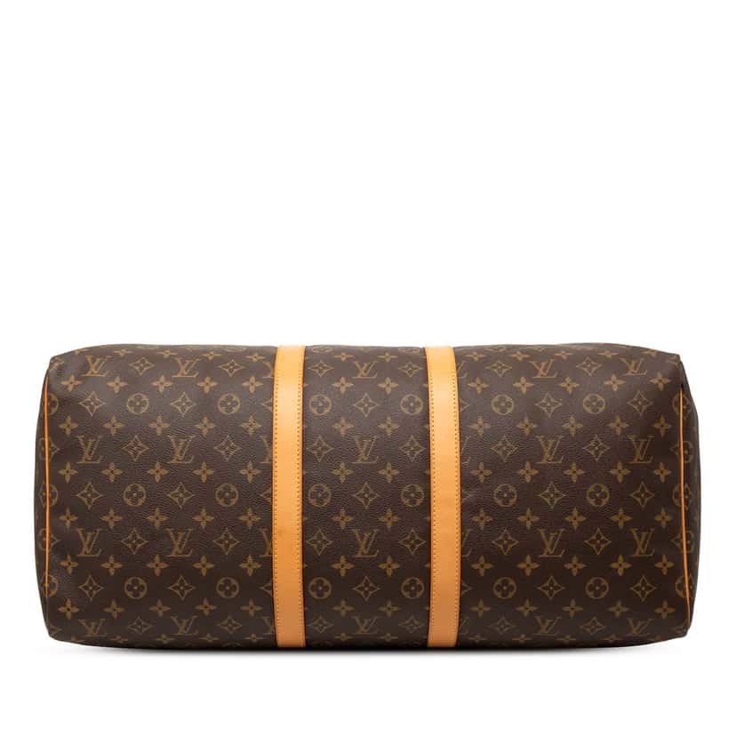 Louis Vuitton Monogram Keepall 55 Brown Very good condition - Inside View