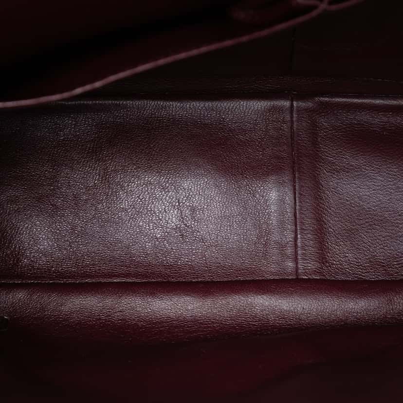 Chanel Jumbo Classic Caviar Double Flap Black Leather Very good condition - Model View