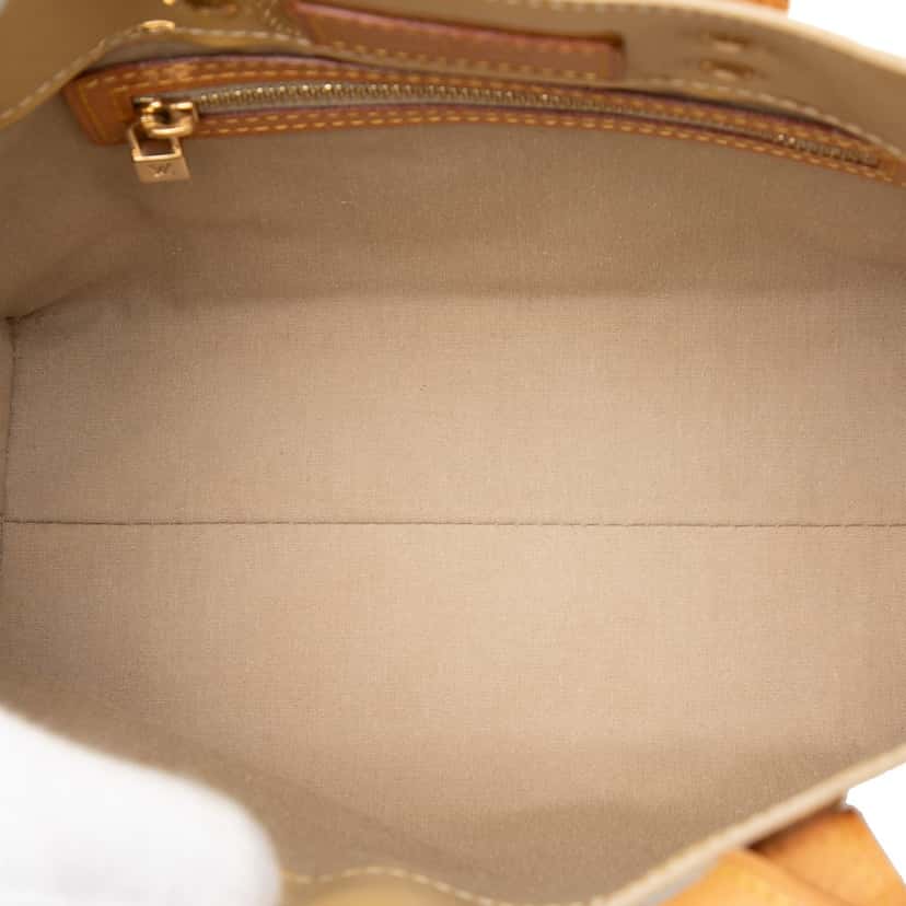 Louis Vuitton Monogram Vernis Reade PM Beige Leather Very good condition - Model View