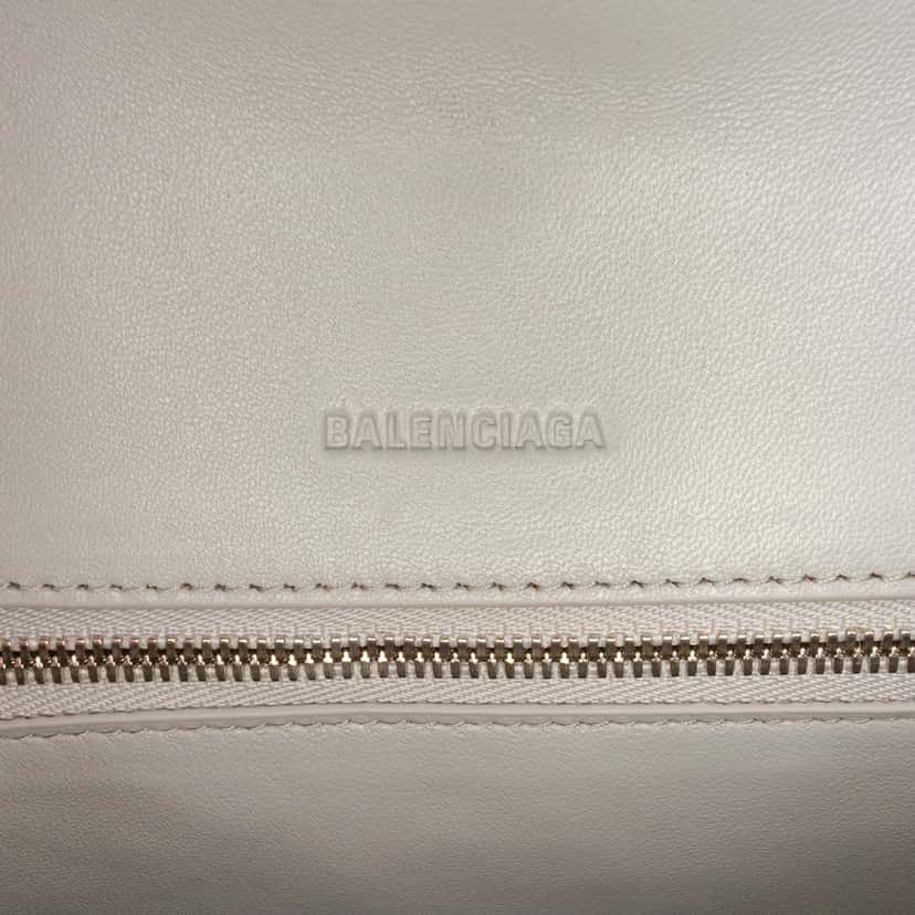 Balenciaga Small Faux Leather and Mesh Sneakerhead Top Handle Bag Other Very good condition - Box View