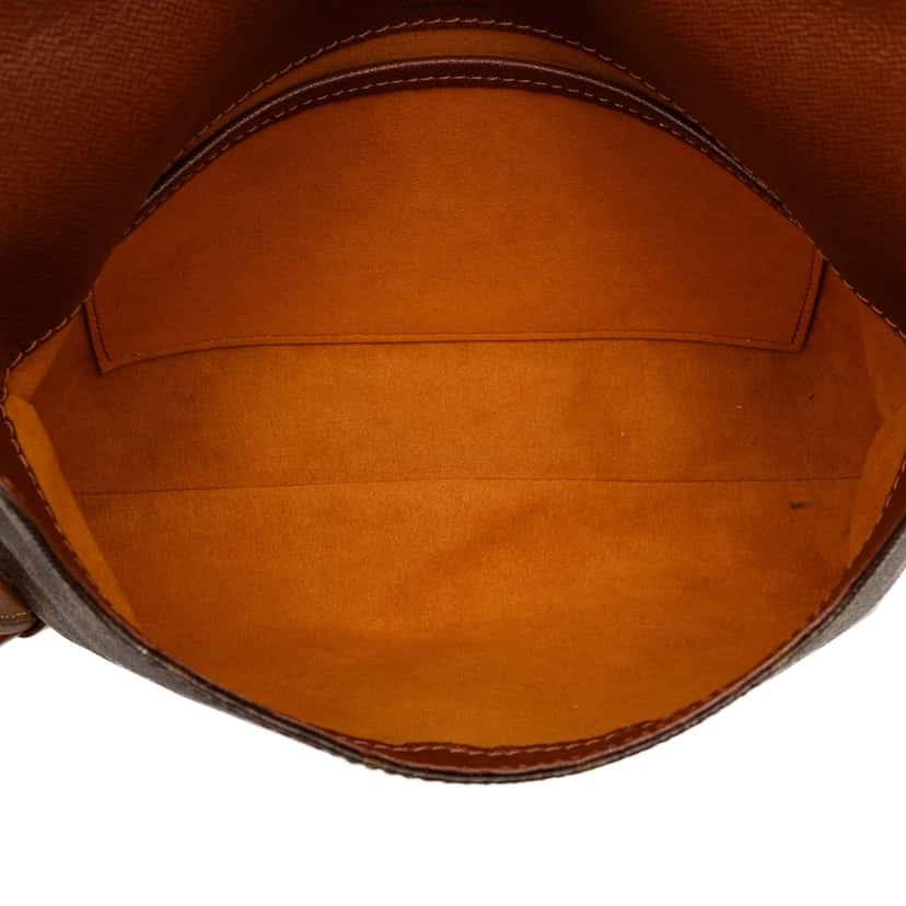 Louis Vuitton Monogram Musette Tango Long Strap Brown Very good condition - Model View