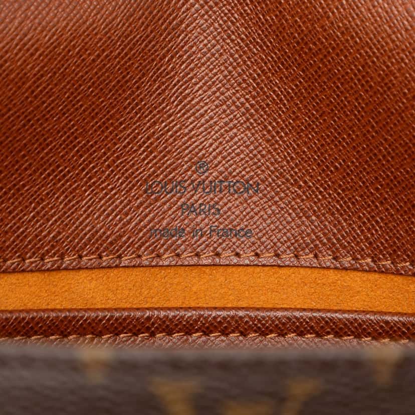 Louis Vuitton Monogram Musette Tango Long Strap Brown Very good condition - Box View