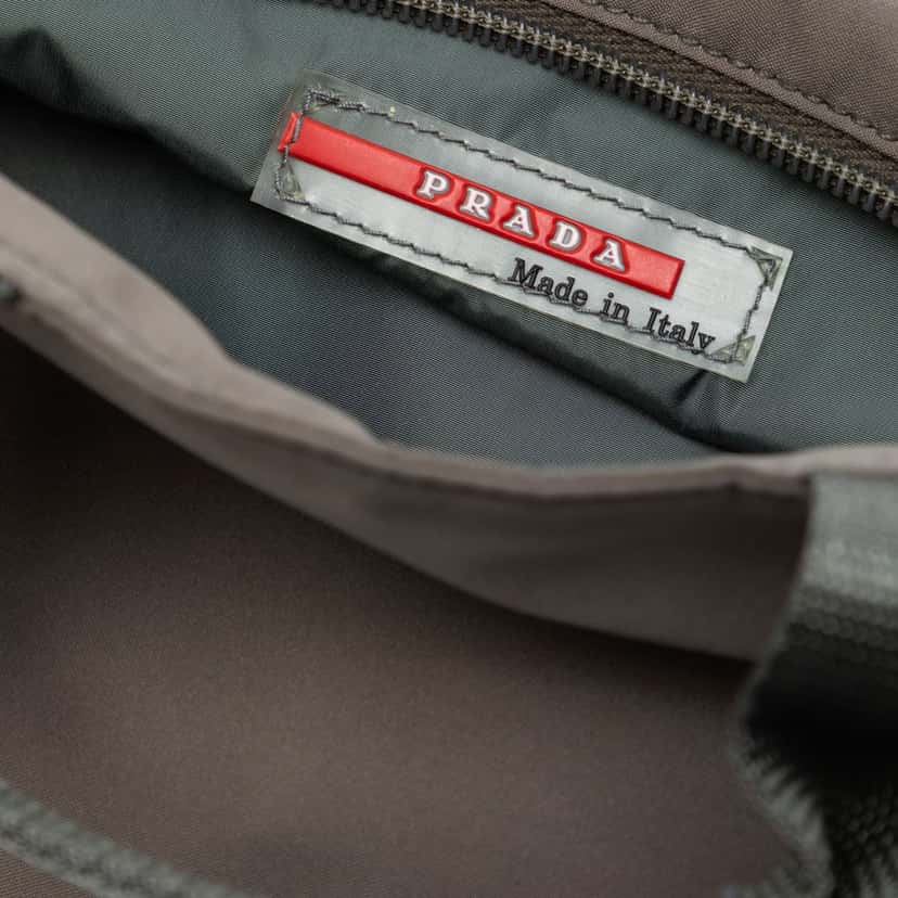 Prada Tessuto Handbag Other Very good condition - Box View