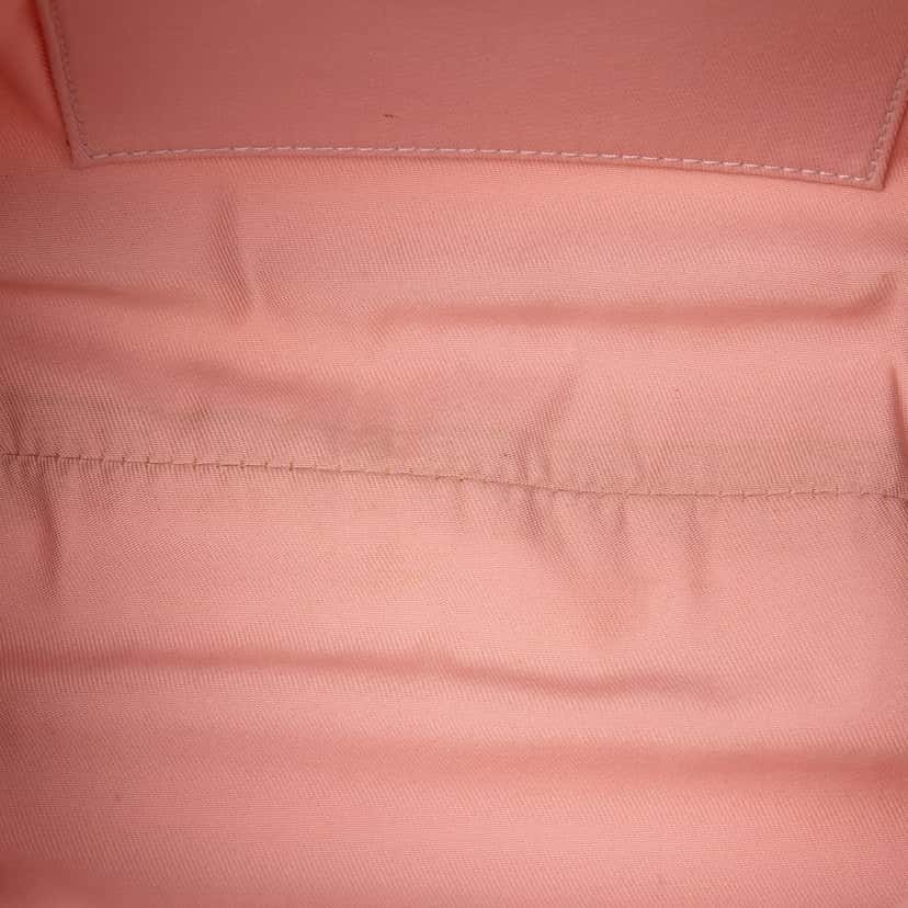 Gucci GG Canvas Abbey D Ring Pochette Pink Very good condition - Model View