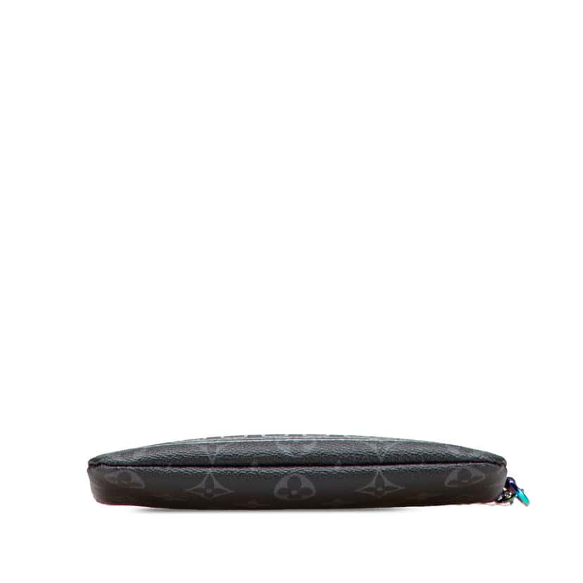 Louis Vuitton Monogram Eclipse Flash Fragment Iphone Case Black Canvas Very good condition - Inside View