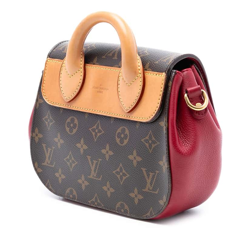 Louis Vuitton Monogram Eden PM Brown Very good condition - Back View