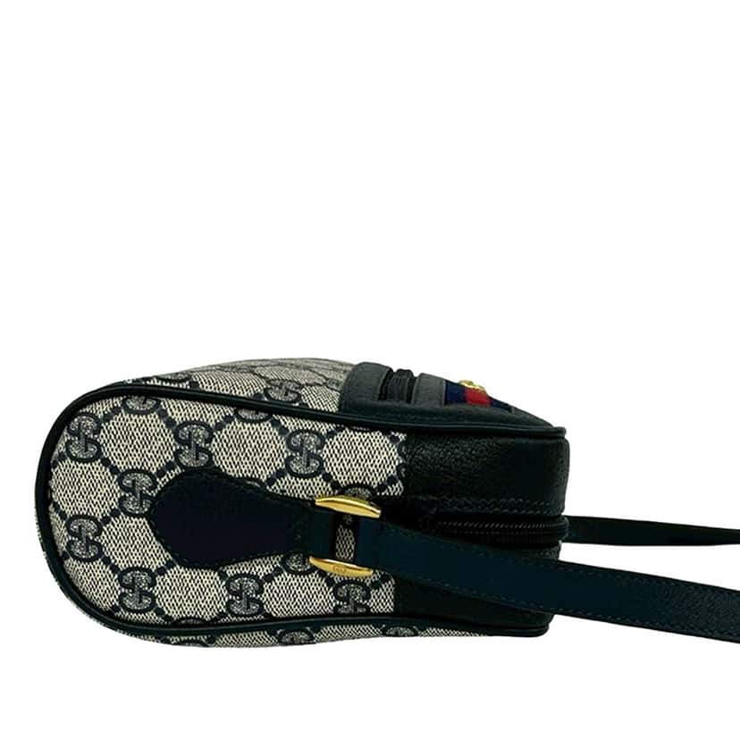 Gucci GG Supreme Web Crossbody Beige Very good condition - Box View