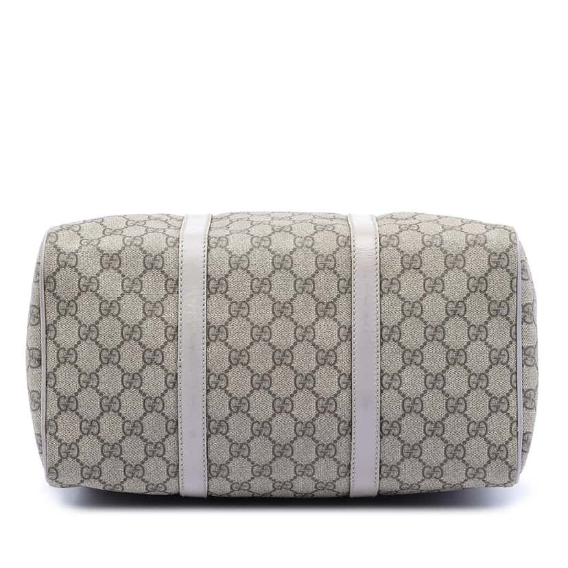 Gucci Medium GG Supreme Joy Boston Bag Beige Very good condition - Inside View