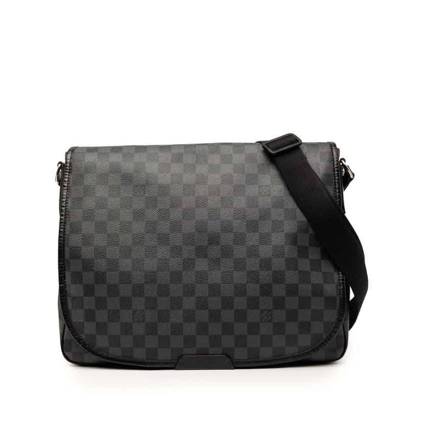 Louis Vuitton Damier Graphite Daniel GM Black Very good condition - Front View