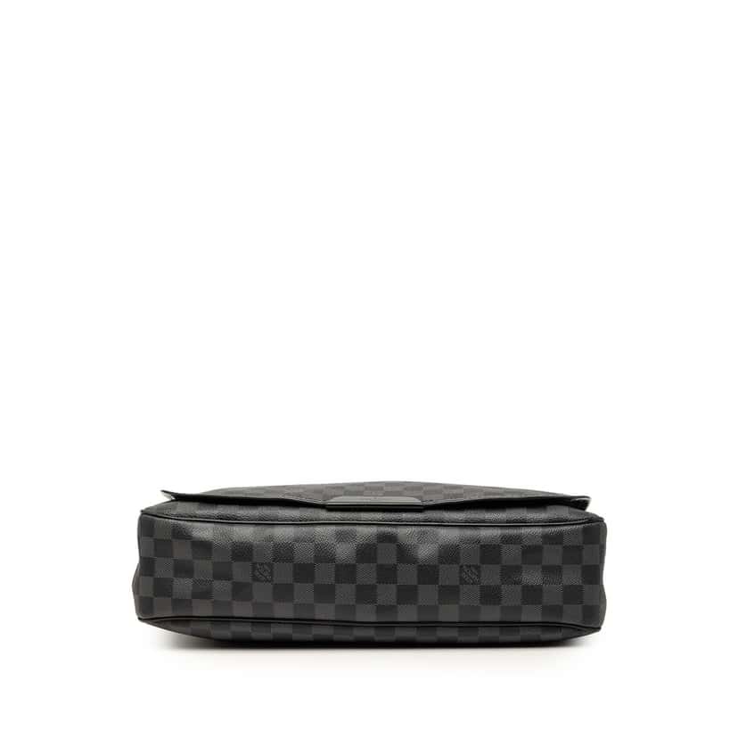 Louis Vuitton Damier Graphite Daniel GM Black Very good condition - Inside View