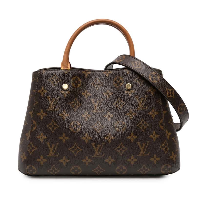 Louis Vuitton Monogram Montaigne BB Brown Very good condition - Front View