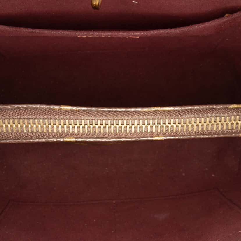 Louis Vuitton Monogram Montaigne BB Brown Very good condition - Model View