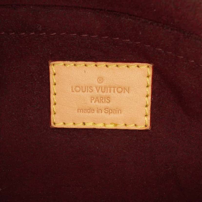 Louis Vuitton Monogram Montaigne BB Brown Very good condition - Box View