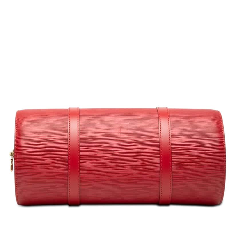 Louis Vuitton Epi Soufflot Red Leather Very good condition - Inside View