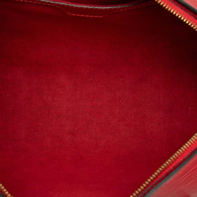 Louis Vuitton Epi Soufflot Red Leather Very good condition - Model View