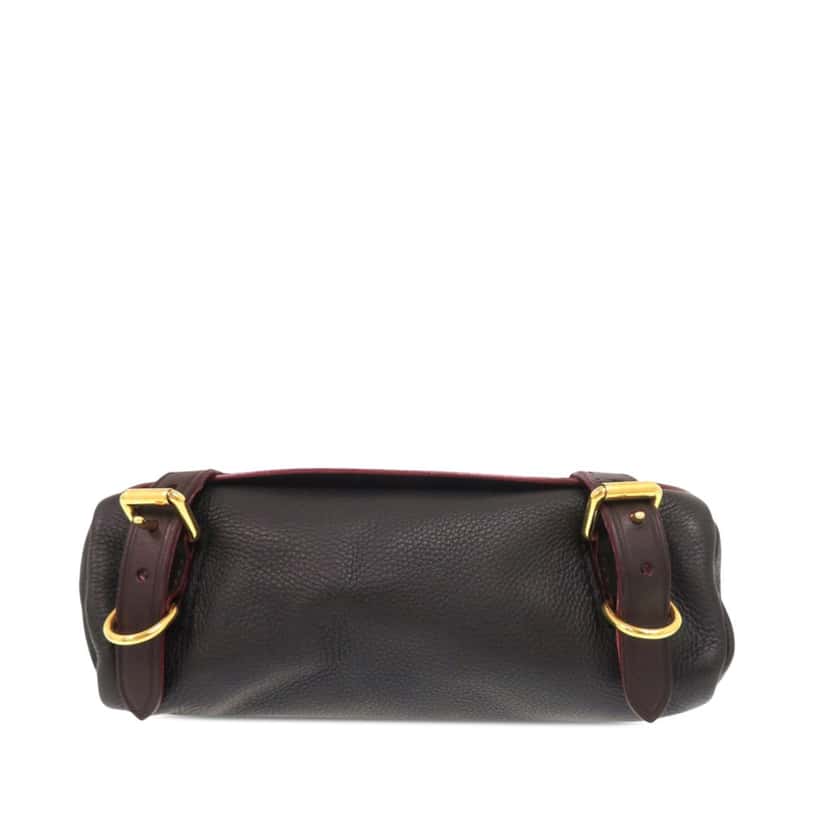 Burberry Leather Bridle Crossbody Brown Leather Very good condition - Inside View