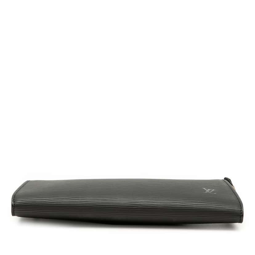 Louis Vuitton Epi Pochette Accessoires Black Leather Very good condition - Inside View