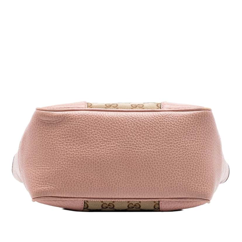 Gucci Small GG Canvas Bree Satchel Beige Very good condition - Inside View