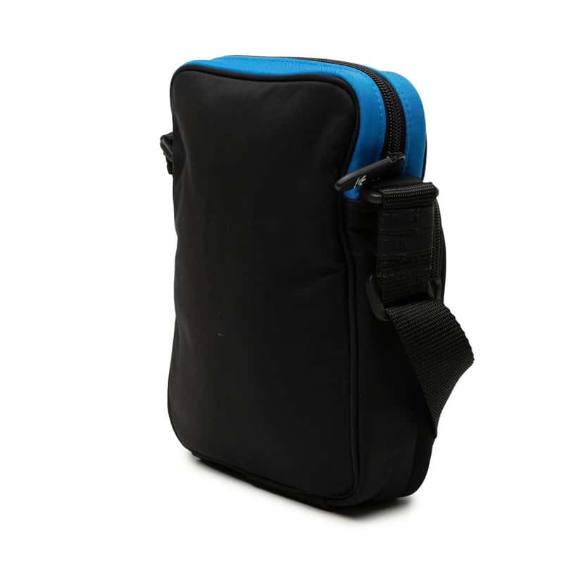 Balenciaga Adidas Small Nylon Messenger Bag Black Very good condition - Back View