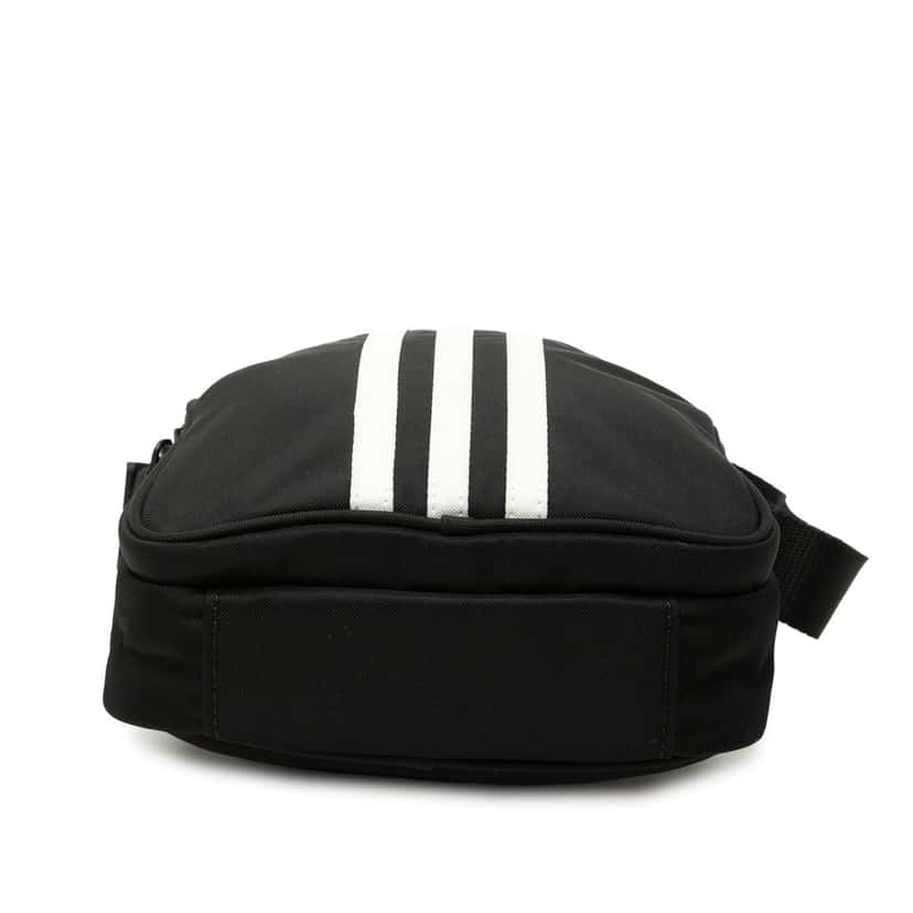 Balenciaga Adidas Small Nylon Messenger Bag Black Very good condition - Inside View