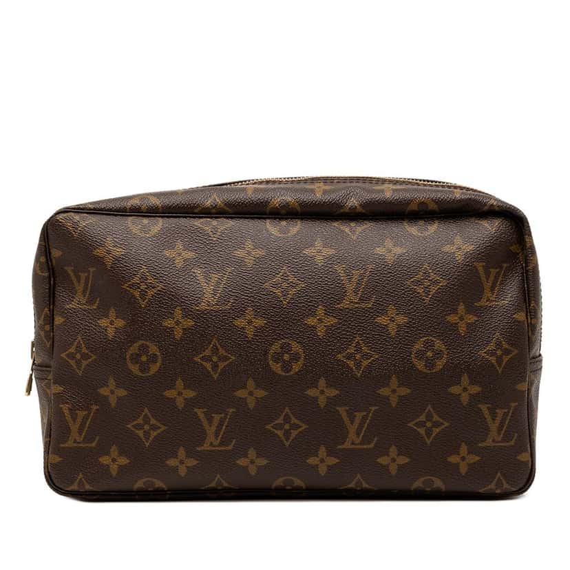 Louis Vuitton Monogram Trousse Toilette 28 Brown Very good condition - Front View