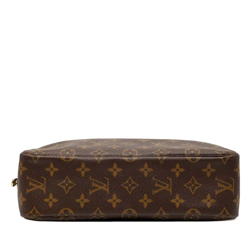 Louis Vuitton Monogram Trousse Toilette 28 Brown Very good condition - Inside View