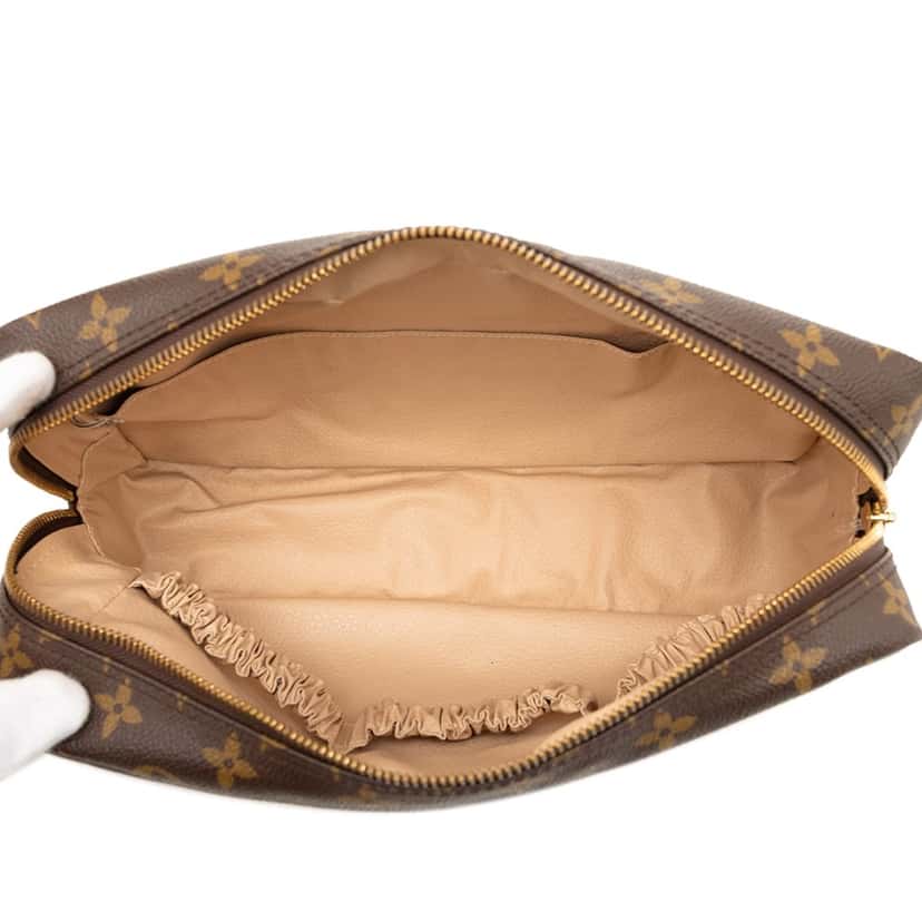 Louis Vuitton Monogram Trousse Toilette 28 Brown Very good condition - Model View