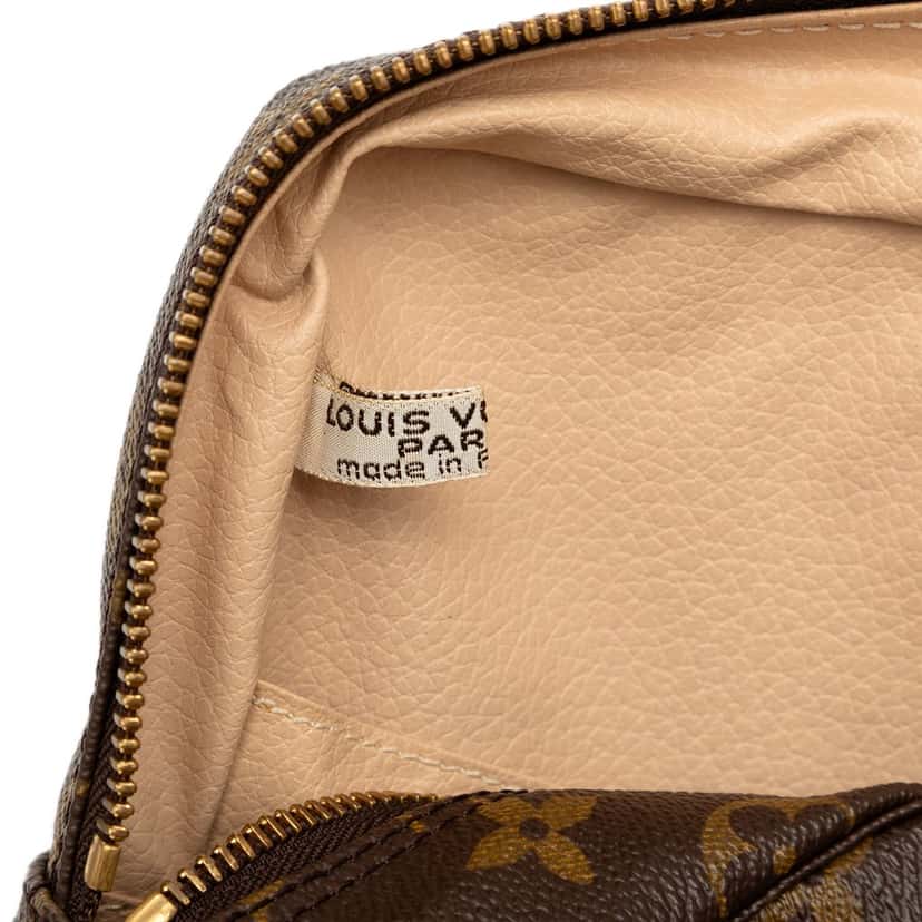 Louis Vuitton Monogram Trousse Toilette 28 Brown Very good condition - Box View