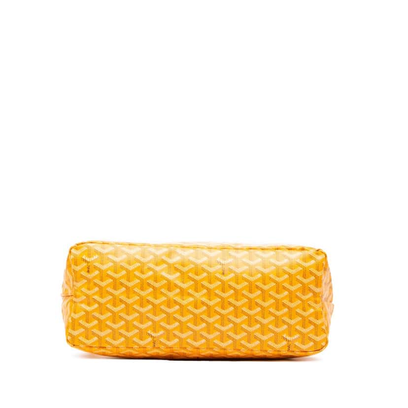 Goyard Goyardine Boheme Hobo Yellow Very good condition - Inside View