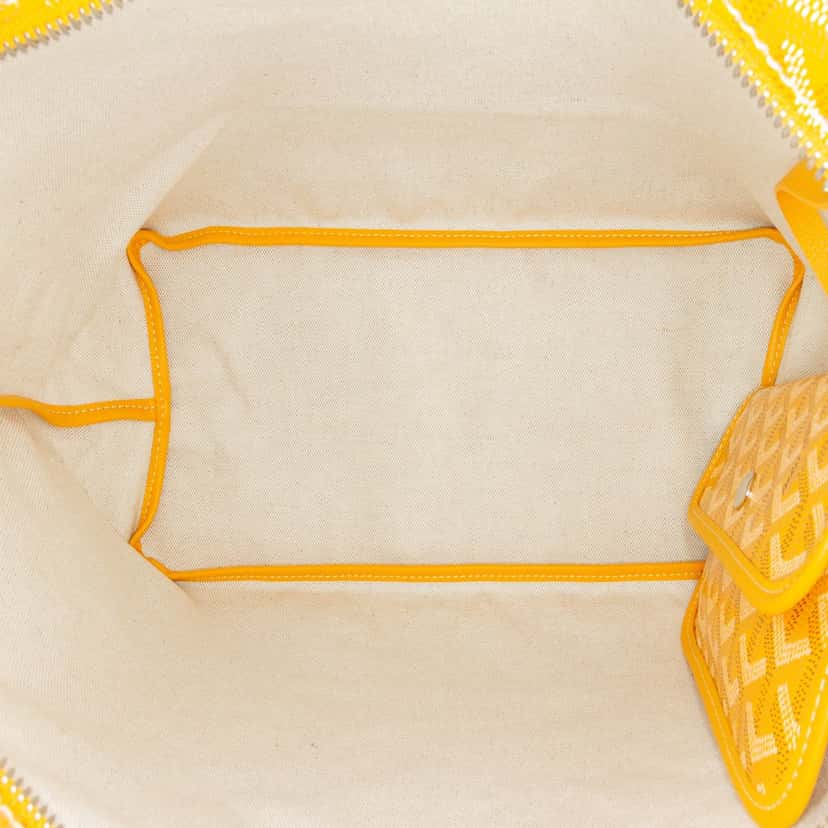 Goyard Goyardine Boheme Hobo Yellow Very good condition - Model View
