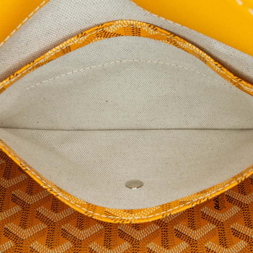 Goyard Goyardine Boheme Hobo Yellow Very good condition - Box View