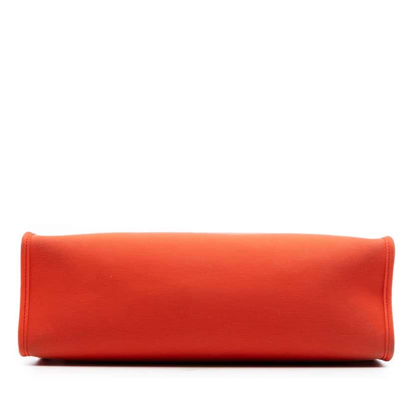 Hermès Toile Herbag Zip 31 Orange Very good condition - Inside View