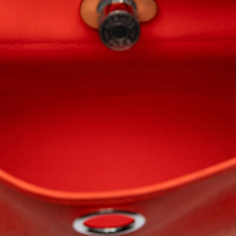 Hermès Toile Herbag Zip 31 Orange Very good condition - Model View