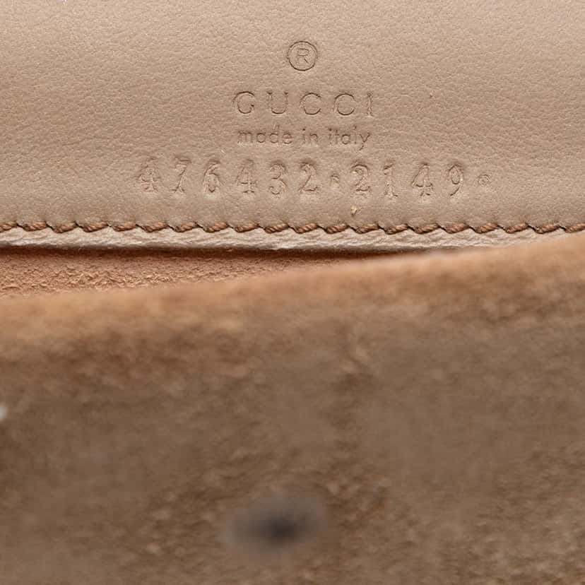 Gucci Mini GG Supreme Dionysus Crossbody Beige Very good condition - Model View