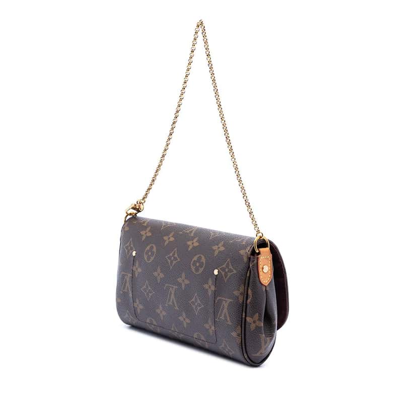 Louis Vuitton Monogram Favorite PM Brown Very good condition - Back View