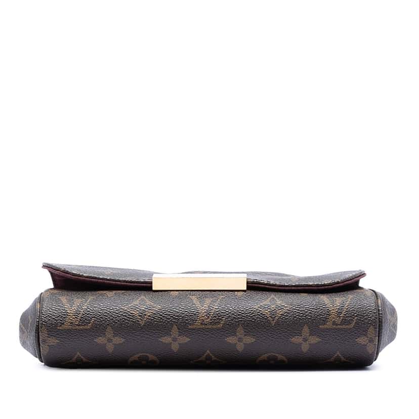 Louis Vuitton Monogram Favorite PM Brown Very good condition - Inside View