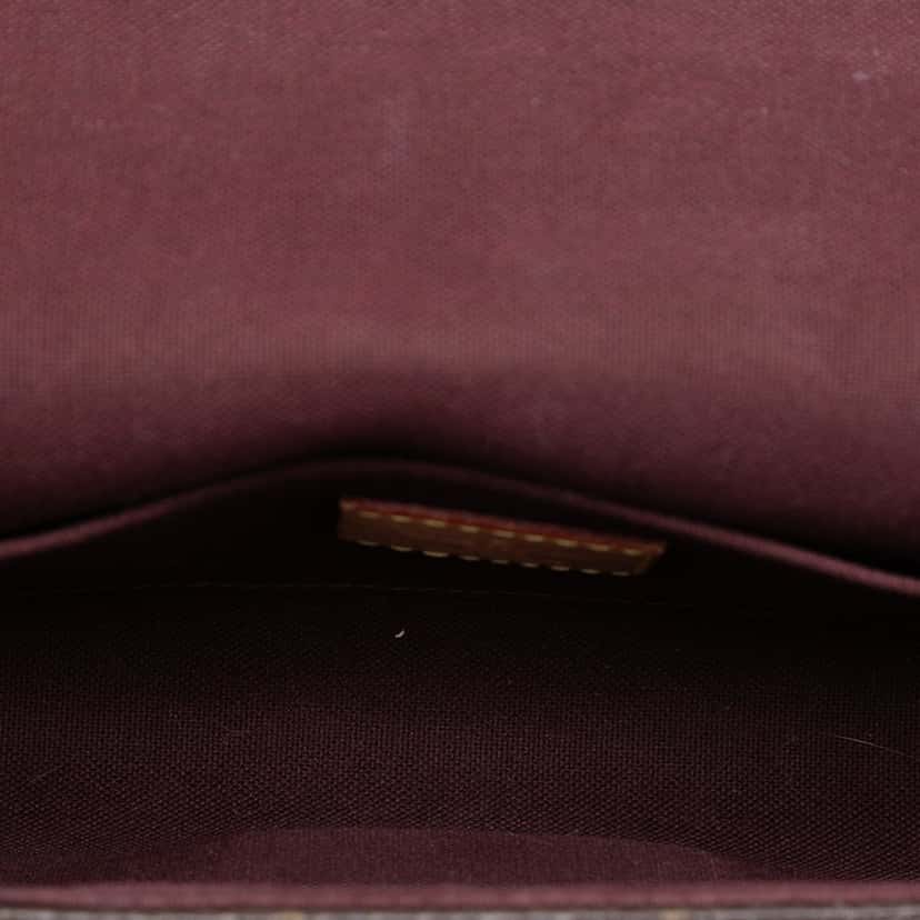 Louis Vuitton Monogram Favorite PM Brown Very good condition - Model View