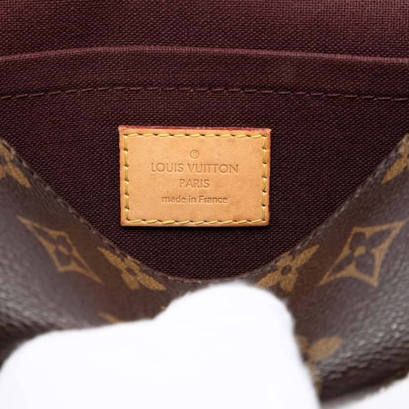 Louis Vuitton Monogram Favorite PM Brown Very good condition - Box View