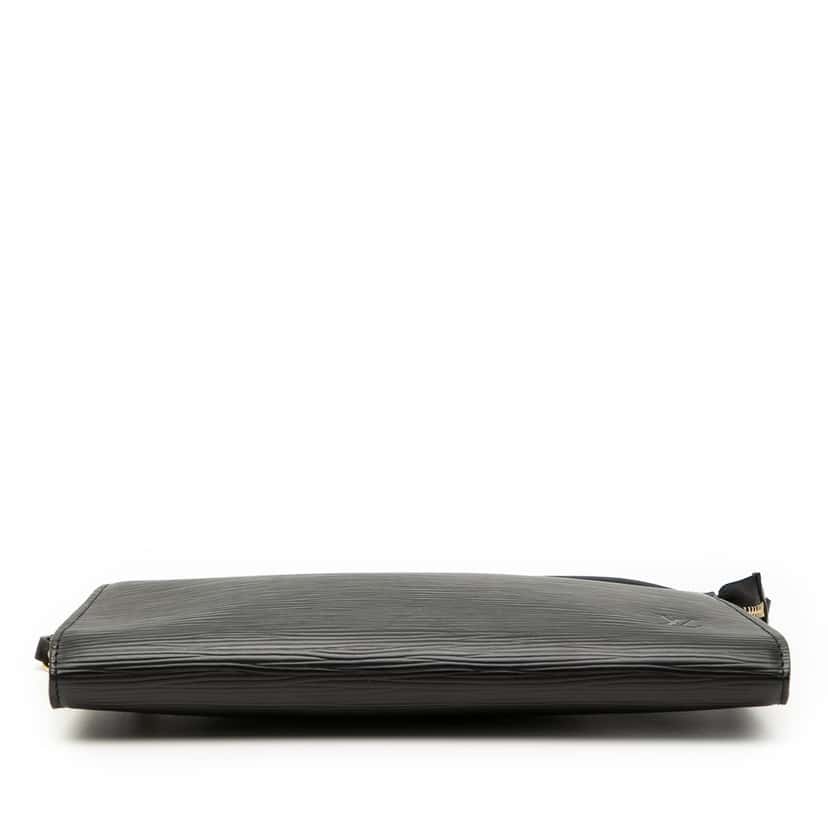 Louis Vuitton Epi Pochette Accessoires Black Leather Very good condition - Inside View