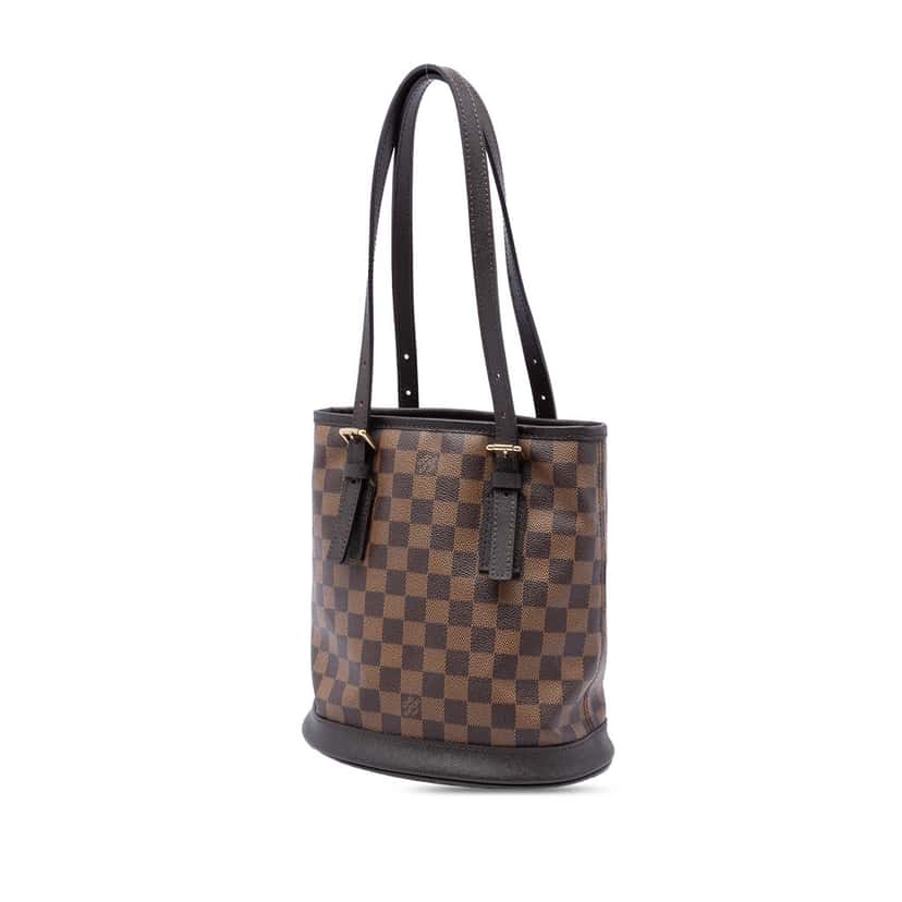 Louis Vuitton Damier Ebene Marais Brown Very good condition - Back View