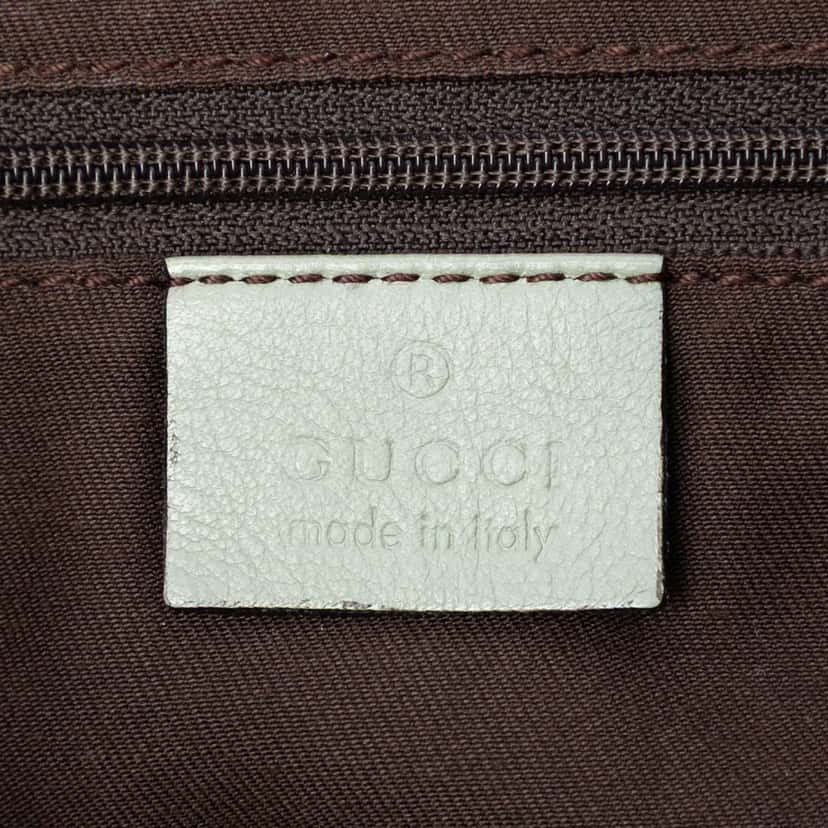 Gucci GG Canvas Abbey D Ring Crossbody Beige Very good condition - Box View