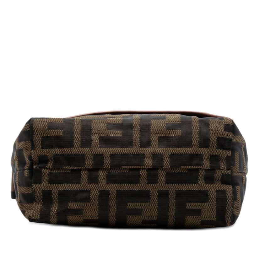 Fendi Mini FF Zucca Canvas Crossbody Brown Very good condition - Inside View