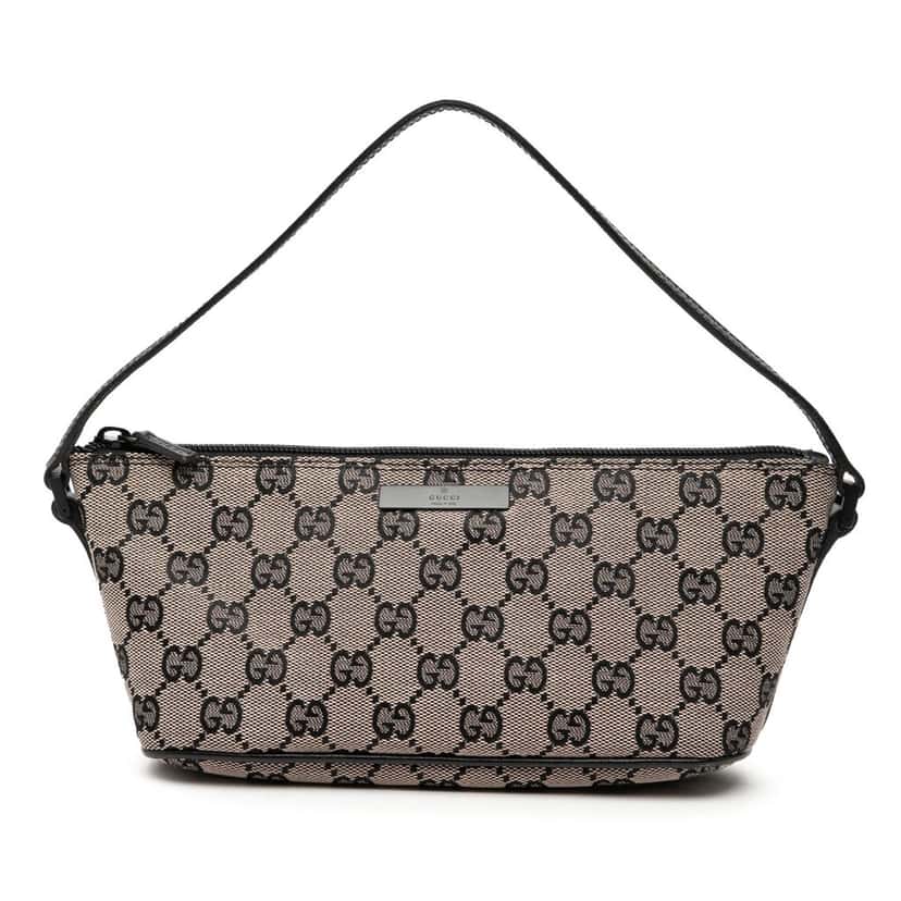 Gucci GG Canvas Boat Beige Very good condition - Front View