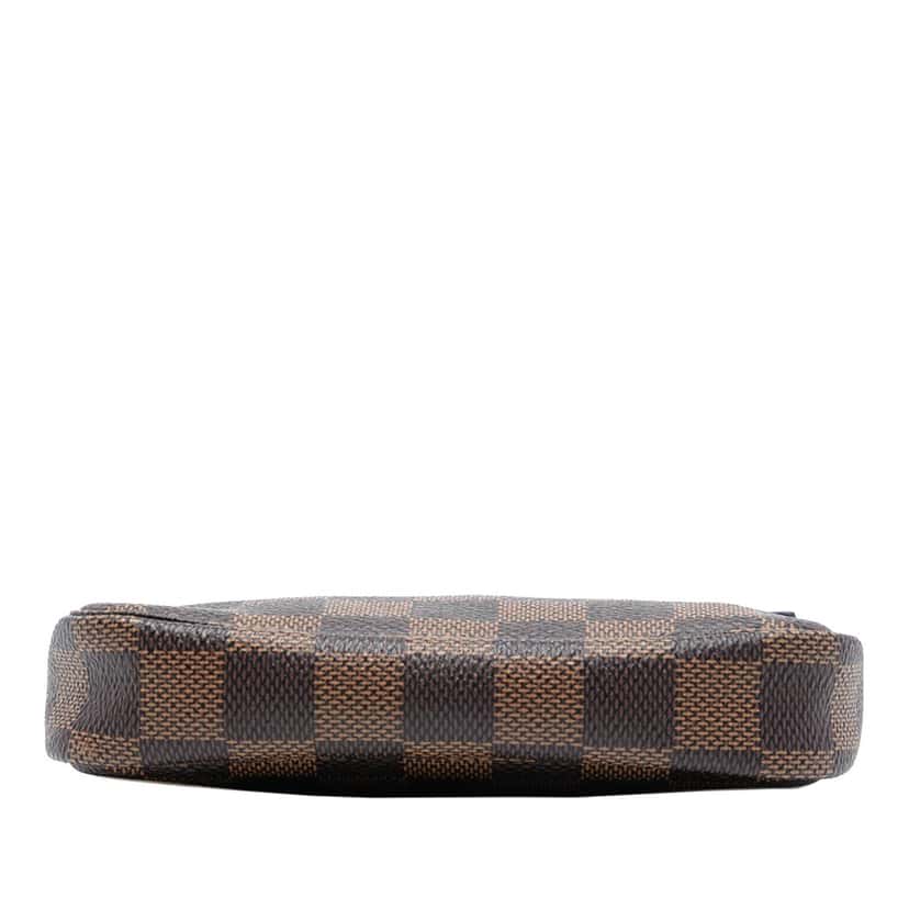 Louis Vuitton Damier Ebene Mini Pochette Accessoires Brown Very good condition - Inside View
