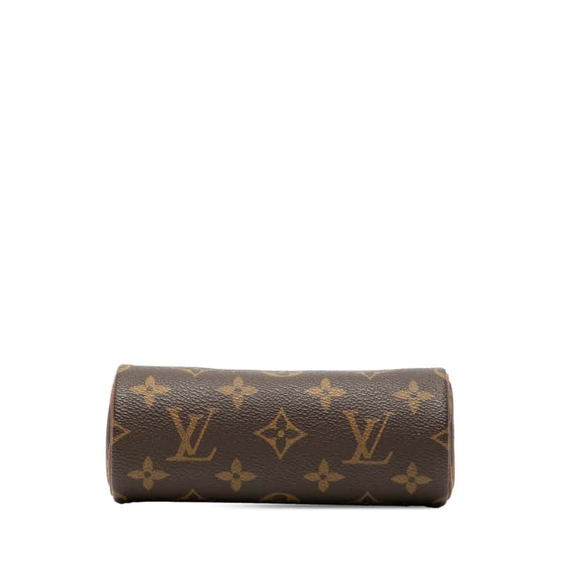 Louis Vuitton Monogram Papillon Pochette Brown Very good condition - Inside View