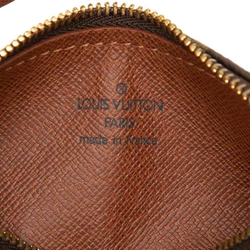 Louis Vuitton Monogram Papillon Pochette Brown Very good condition - Box View