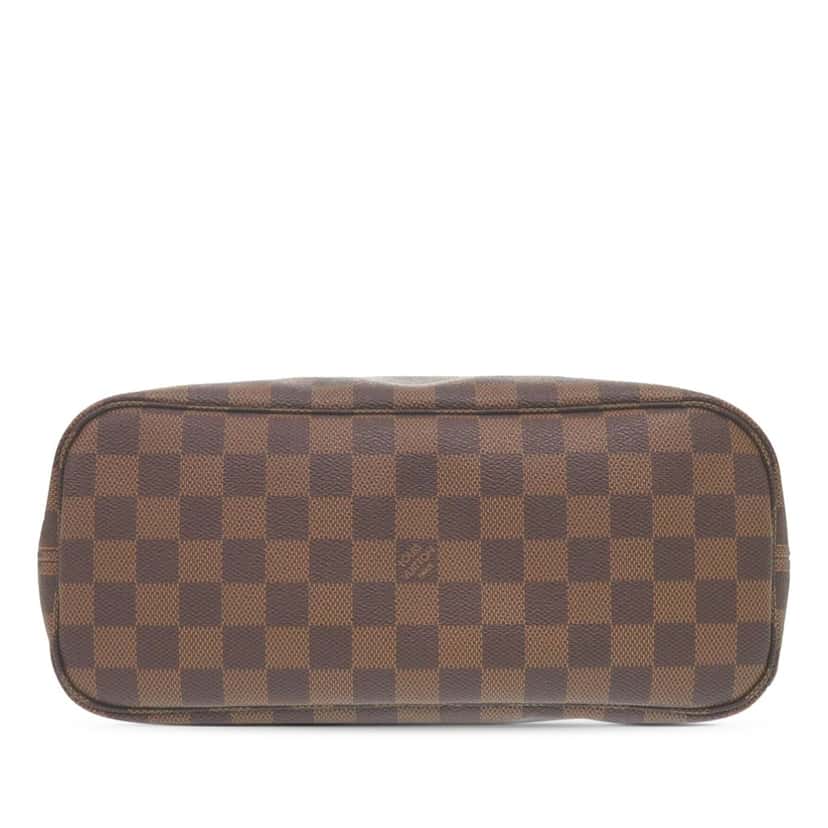 Louis Vuitton Damier Ebene Neverfull PM Brown Very good condition - Inside View